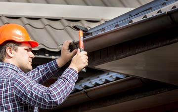 gutter repair Gateford, Nottinghamshire